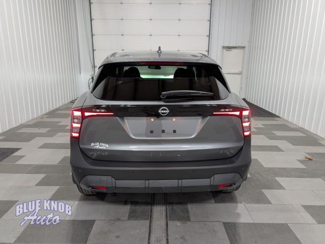 used 2025 Nissan Kicks car, priced at $22,998