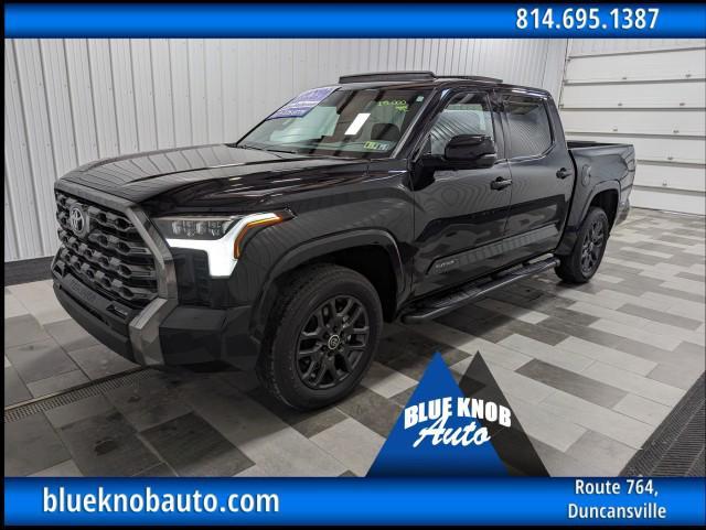 used 2024 Toyota Tundra car, priced at $58,498