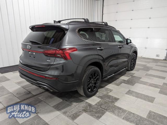 used 2022 Hyundai Santa Fe car, priced at $25,498