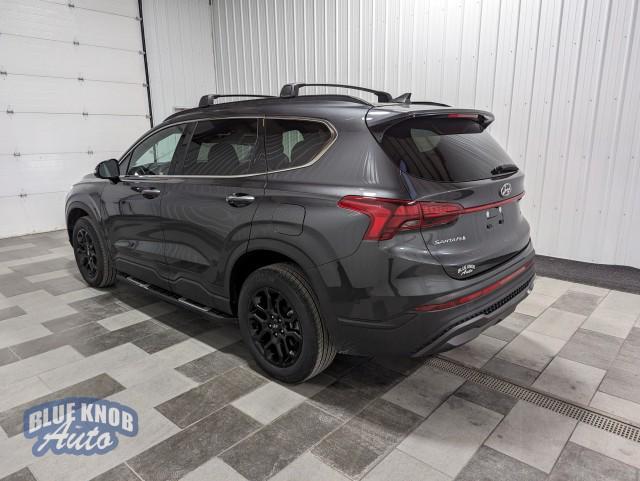 used 2022 Hyundai Santa Fe car, priced at $25,498