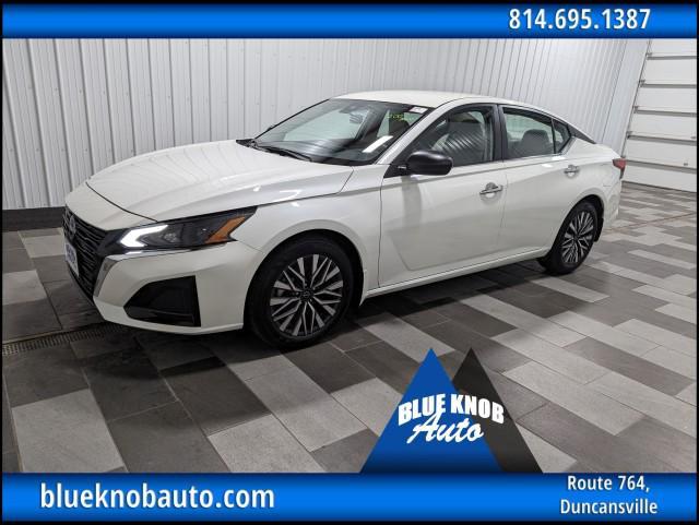 used 2024 Nissan Altima car, priced at $24,498