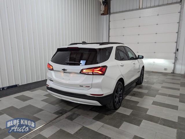 used 2024 Chevrolet Equinox car, priced at $29,498