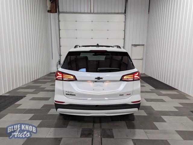 used 2024 Chevrolet Equinox car, priced at $29,498