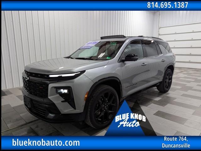 used 2024 Chevrolet Traverse car, priced at $50,498