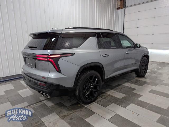 used 2024 Chevrolet Traverse car, priced at $50,498