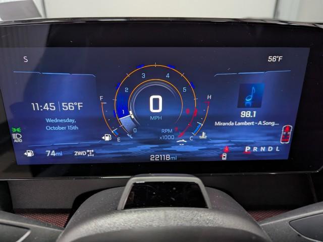 used 2024 Chevrolet Traverse car, priced at $50,498