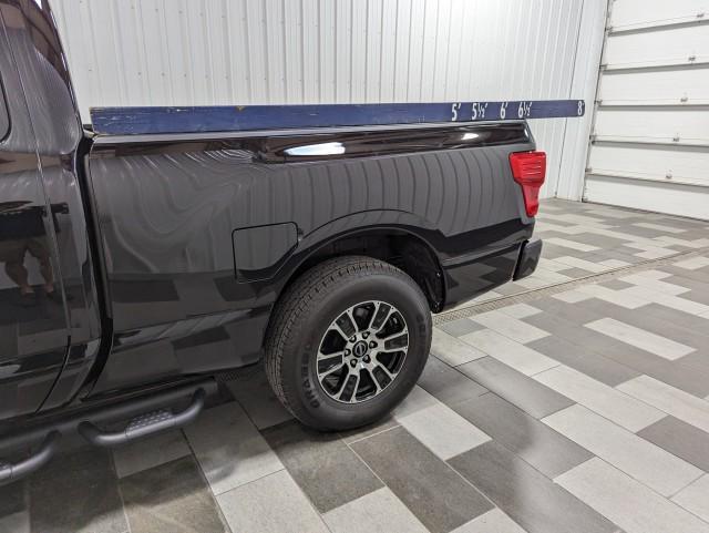 used 2023 Nissan Titan car, priced at $36,498