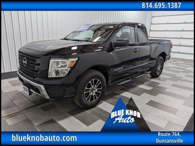 used 2023 Nissan Titan car, priced at $36,498