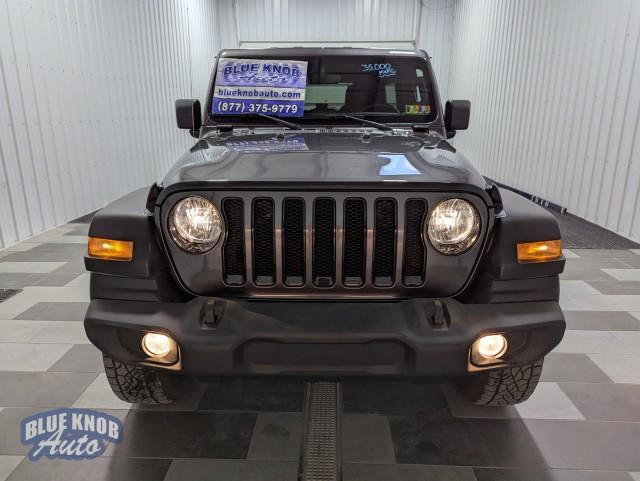 used 2021 Jeep Wrangler Unlimited car, priced at $29,998