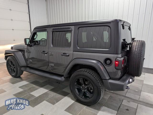 used 2021 Jeep Wrangler Unlimited car, priced at $29,998