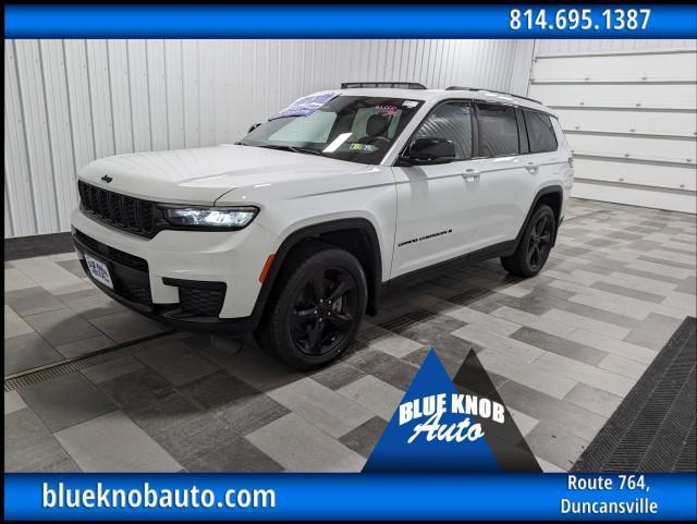 used 2021 Jeep Grand Cherokee L car, priced at $31,998