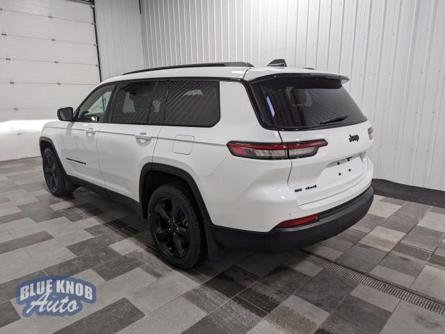 used 2021 Jeep Grand Cherokee L car, priced at $31,998