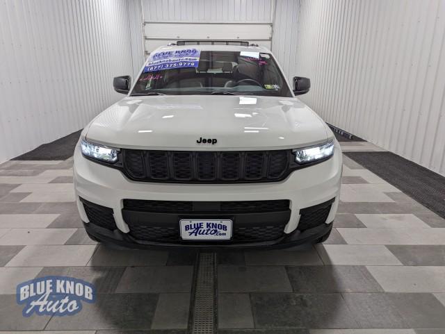 used 2021 Jeep Grand Cherokee L car, priced at $31,998