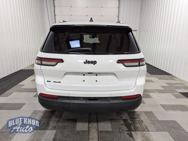 used 2021 Jeep Grand Cherokee L car, priced at $31,998