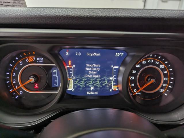 used 2024 Jeep Wrangler car, priced at $35,498