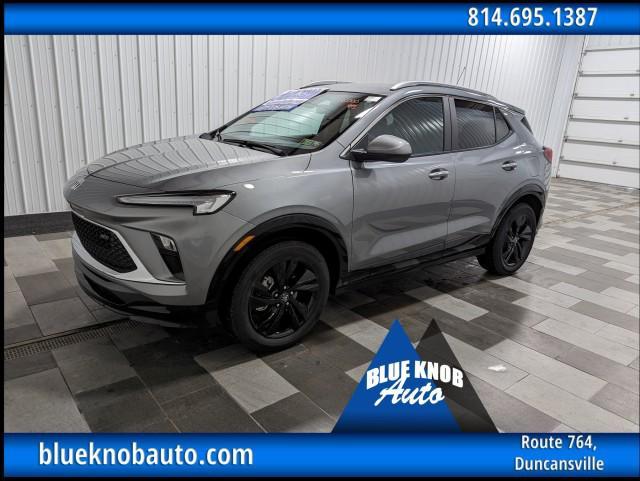 used 2024 Buick Encore GX car, priced at $24,998