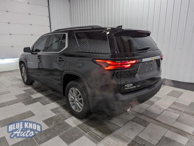 used 2022 Chevrolet Traverse car, priced at $33,998