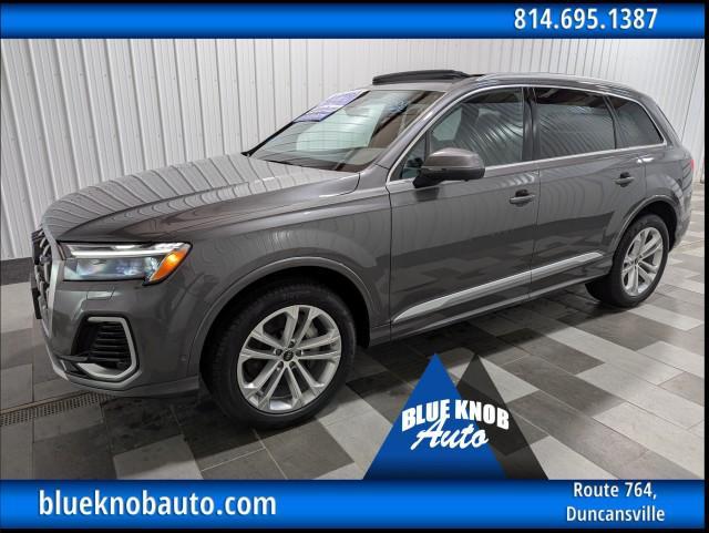 used 2025 Audi Q7 car, priced at $50,998