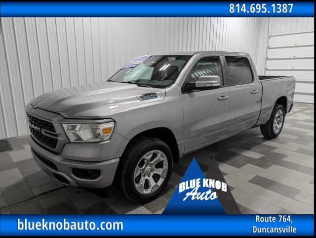 used 2022 Ram 1500 car, priced at $36,498
