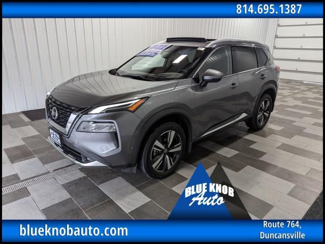 used 2021 Nissan Rogue car, priced at $29,498