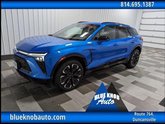 used 2024 Chevrolet Blazer EV car, priced at $33,998