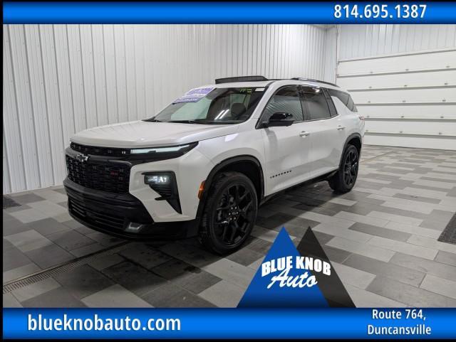 used 2024 Chevrolet Traverse car, priced at $50,998