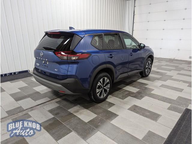 used 2023 Nissan Rogue car, priced at $22,498