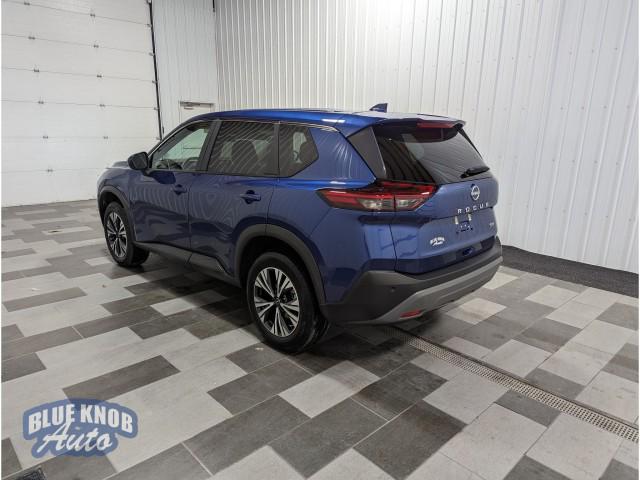 used 2023 Nissan Rogue car, priced at $22,498