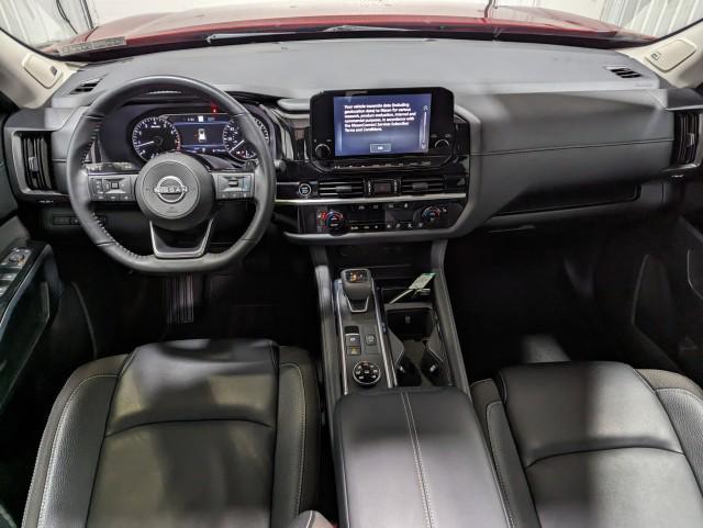 used 2023 Nissan Pathfinder car, priced at $34,998