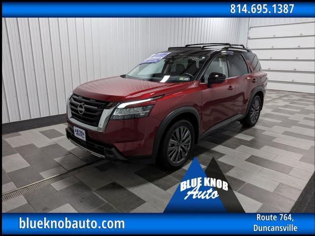 used 2023 Nissan Pathfinder car, priced at $34,998