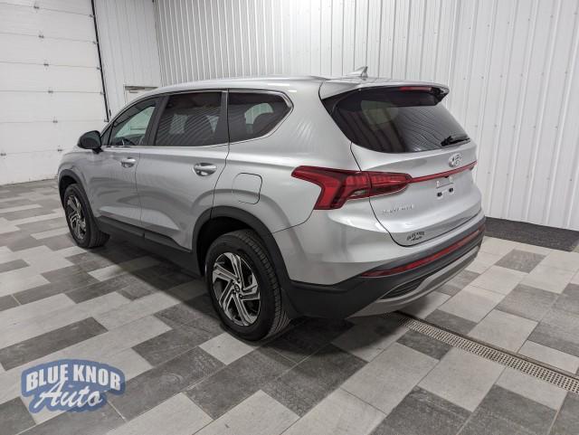 used 2022 Hyundai Santa Fe car, priced at $25,498