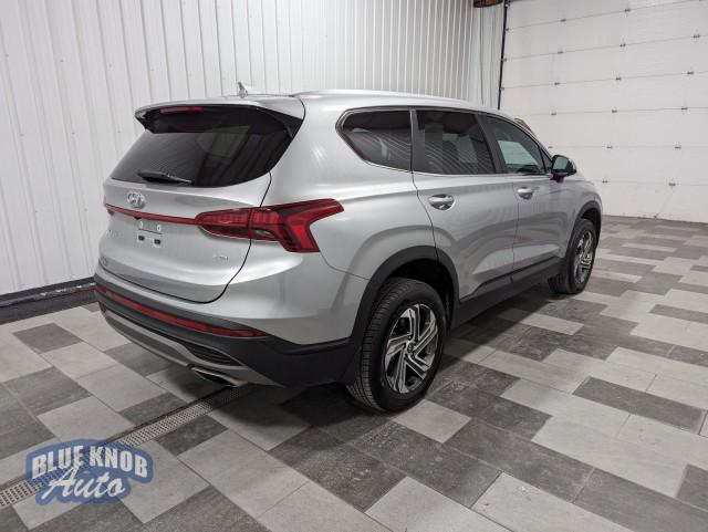 used 2022 Hyundai Santa Fe car, priced at $25,498