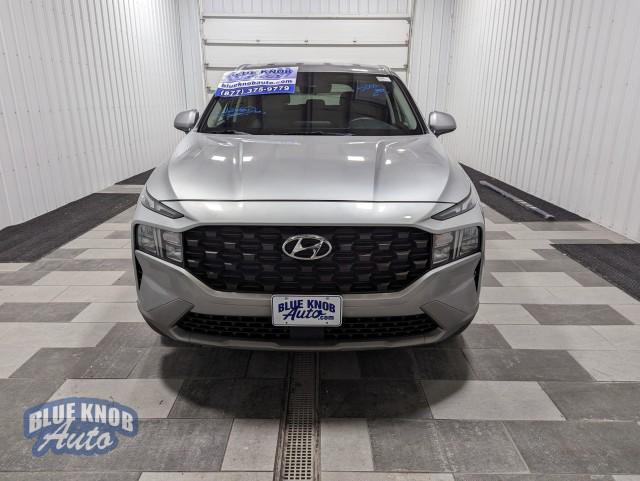 used 2022 Hyundai Santa Fe car, priced at $25,498