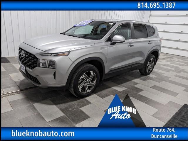 used 2022 Hyundai Santa Fe car, priced at $25,498