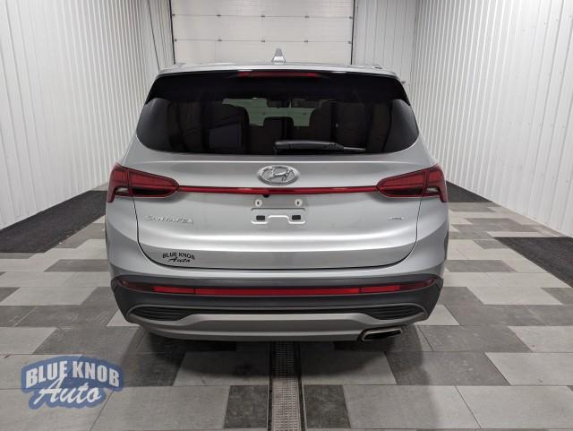 used 2022 Hyundai Santa Fe car, priced at $25,498