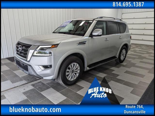 used 2023 Nissan Armada car, priced at $39,998