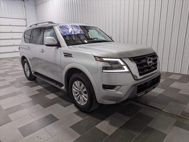 used 2023 Nissan Armada car, priced at $39,998