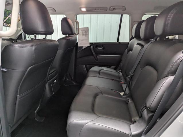 used 2023 Nissan Armada car, priced at $39,998