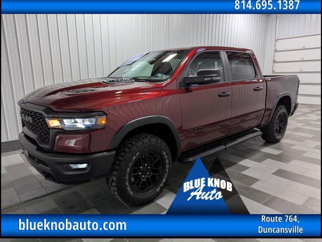 used 2025 Ram 1500 car, priced at $49,998