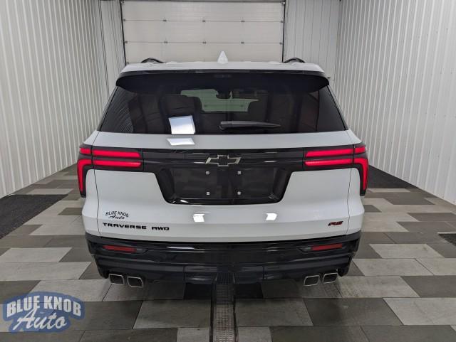 used 2024 Chevrolet Traverse car, priced at $55,498