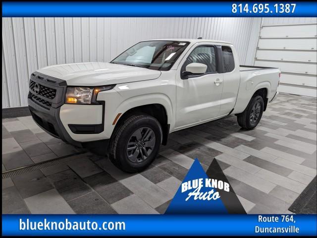 used 2025 Nissan Frontier car, priced at $32,998