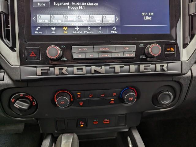 used 2025 Nissan Frontier car, priced at $32,998