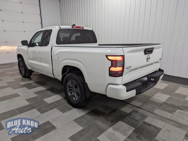 used 2025 Nissan Frontier car, priced at $32,998