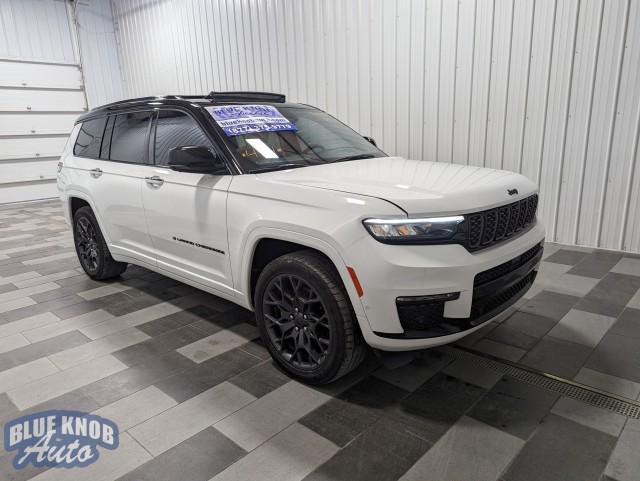 used 2023 Jeep Grand Cherokee L car, priced at $47,998