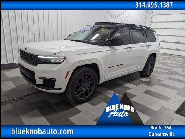used 2023 Jeep Grand Cherokee L car, priced at $47,998