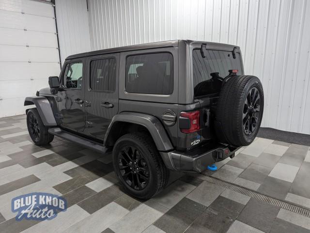 used 2021 Jeep Wrangler Unlimited car, priced at $34,998