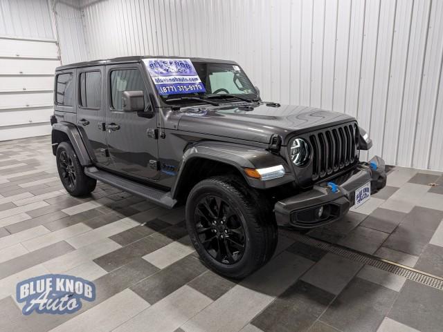 used 2021 Jeep Wrangler Unlimited car, priced at $34,998