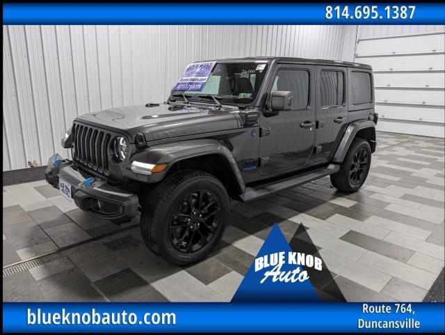 used 2021 Jeep Wrangler Unlimited car, priced at $34,998