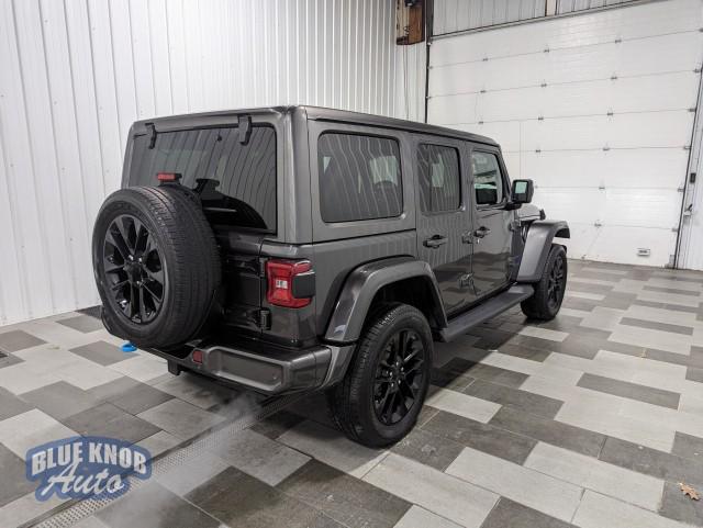 used 2021 Jeep Wrangler Unlimited car, priced at $34,998