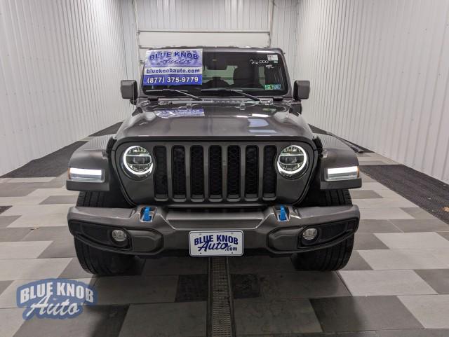 used 2021 Jeep Wrangler Unlimited car, priced at $34,998